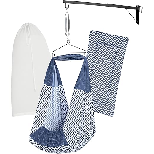 Baby Cradle Set Swing with Mosquito Net 15kg 15 kg