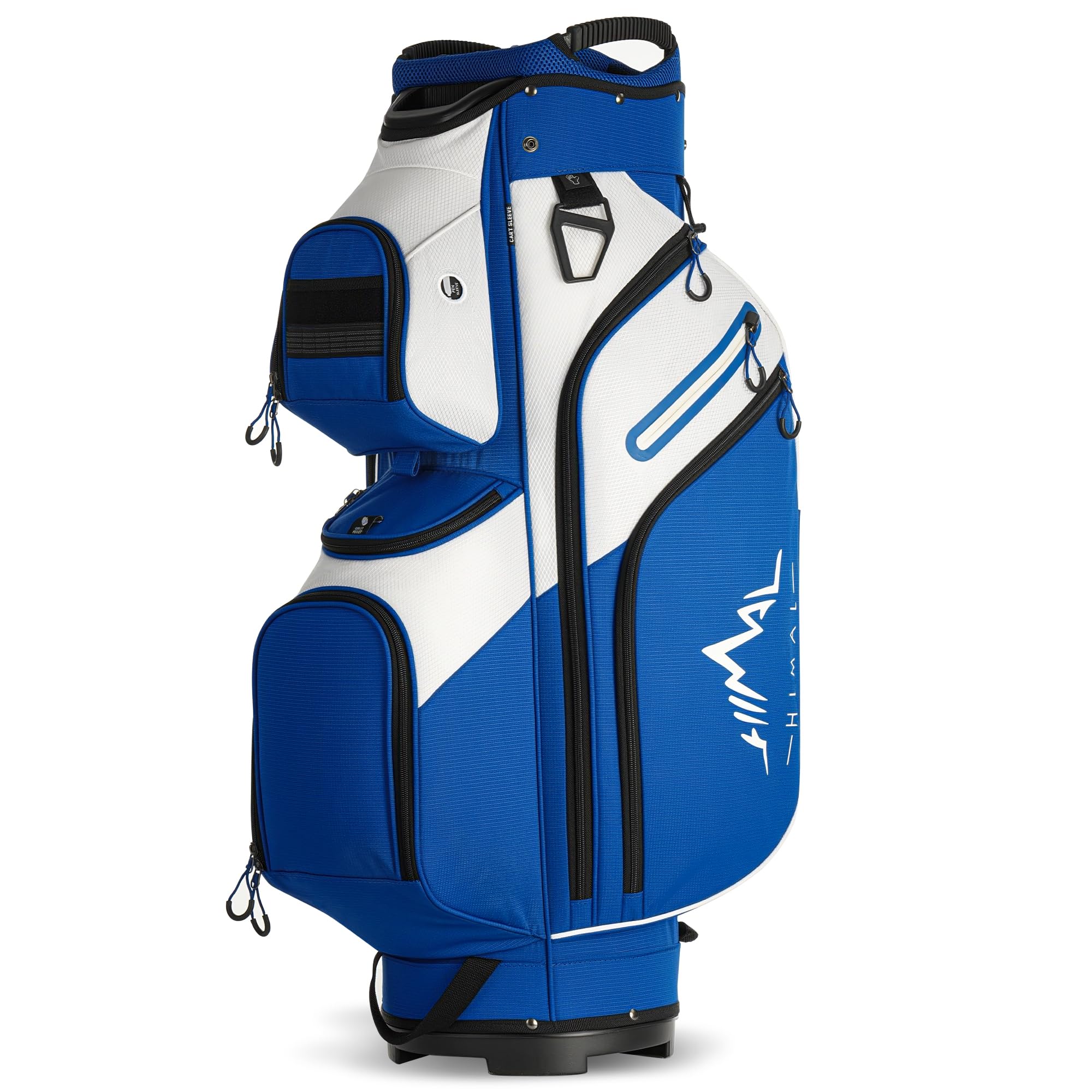 uniHimal Golf Cart Bag, 15 Way Organizer Divider Top with Handles