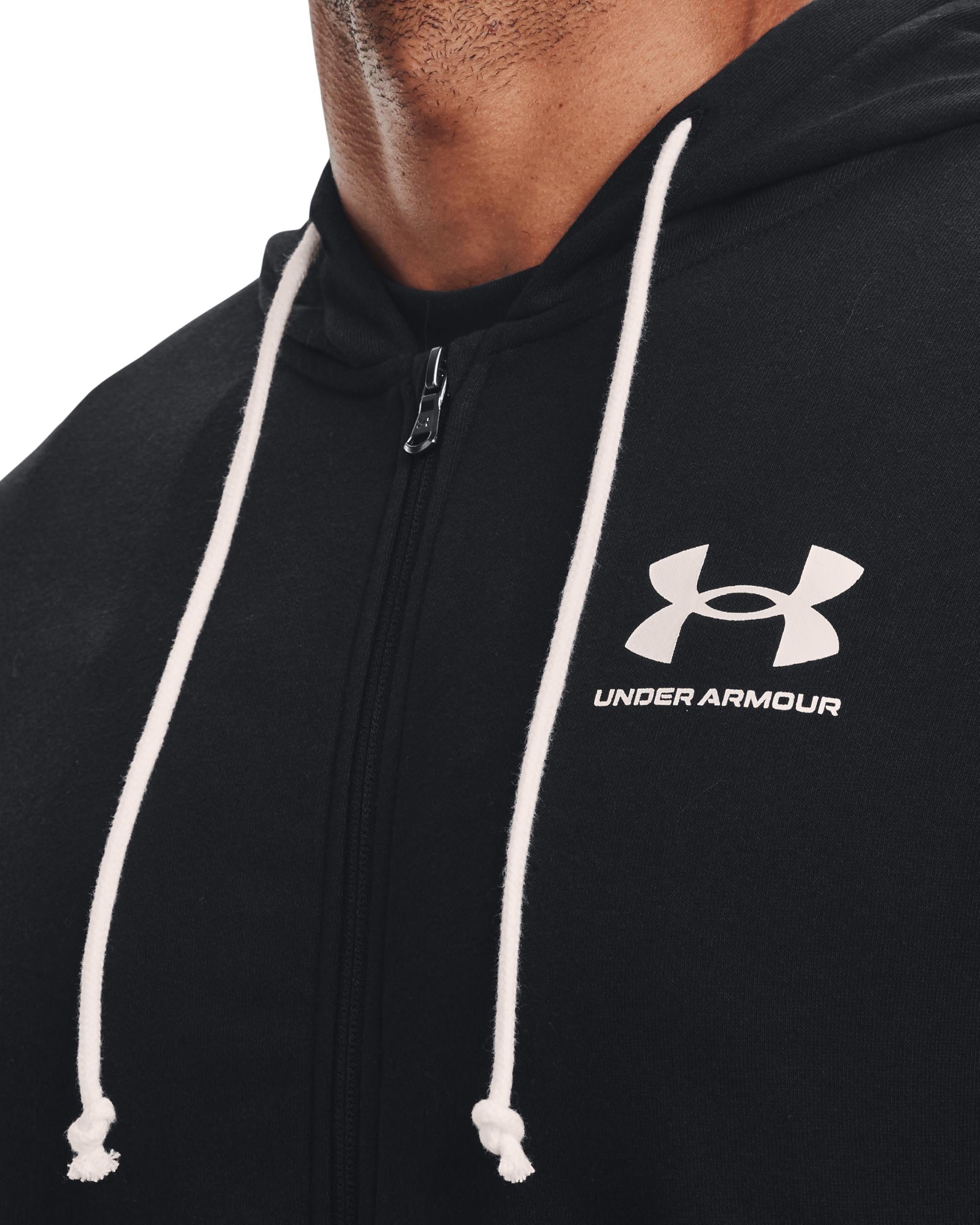 Under Armour UA Rival Terry LC FZ - Maglia di Tuta Uomo