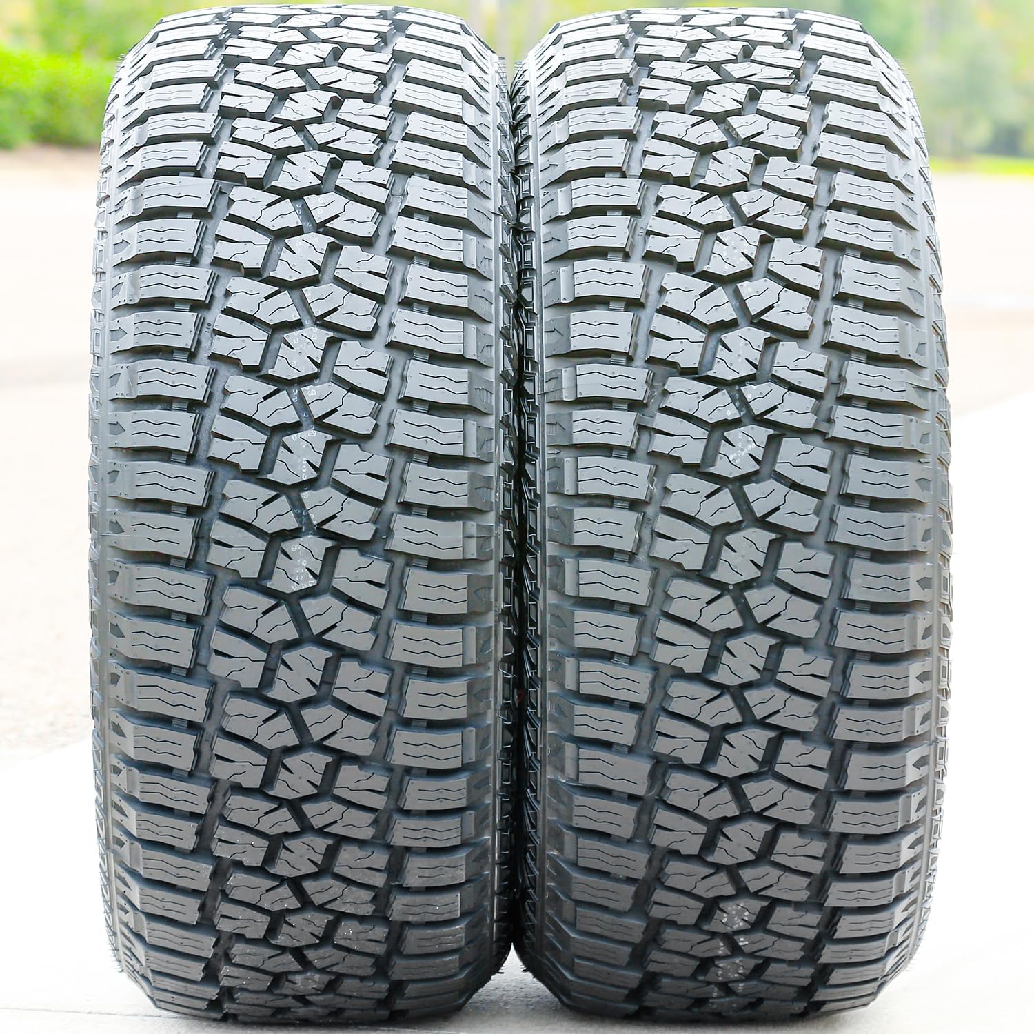 Arisun Aresta A/T ZG06 All-Terrain Off-Road Light Truck Radial Tire-LT215/85R16 215/85/16 215/85-16 115/112S Load Range E LRE 10-Ply BSW Black Side Wall