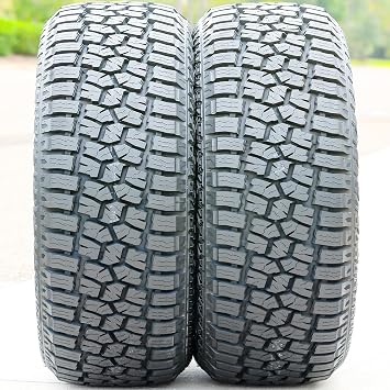 Arisun Aresta A/T ZG06 Truck/SUV All-Terrain Off-Road Radial Tire-255/70R17 255/70/17 255/70-17 112T Load Range SL 4-Ply BSW Black Side Wall UTQG 500AA
