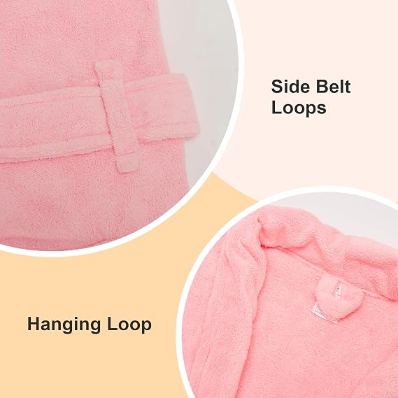 BABYSHEEP Womens Robe Premium Microfiber Bathrobe Full Length,Fluffy Cozy Warm Bathrobes