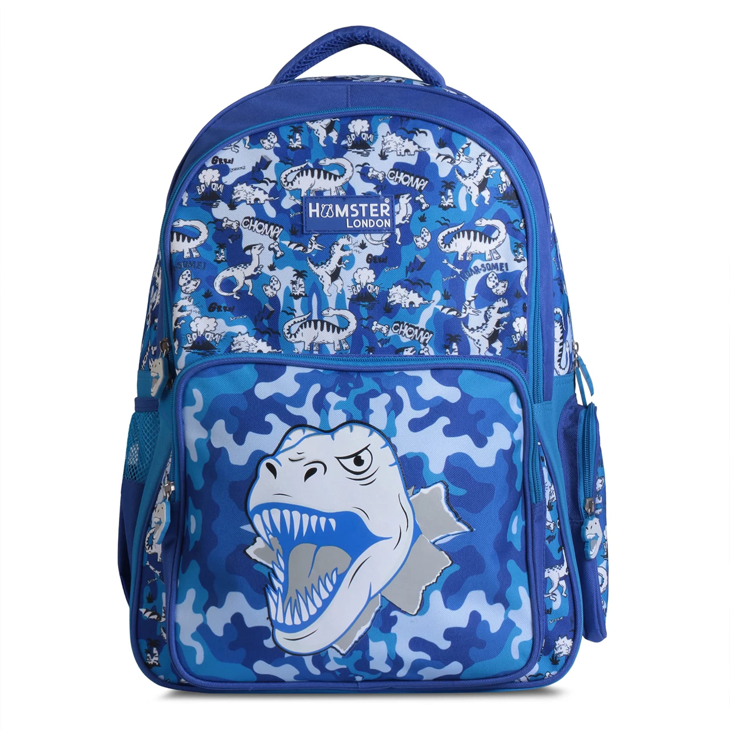 hamster LONDON Dyno Amigos Backpacks | Dyno Embossed Backpacks For School-picture-45