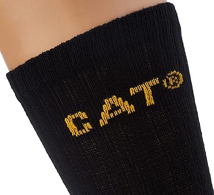 Caterpillar CAT 8 Pares Original Work Calcetines De Trabajo Real Work
