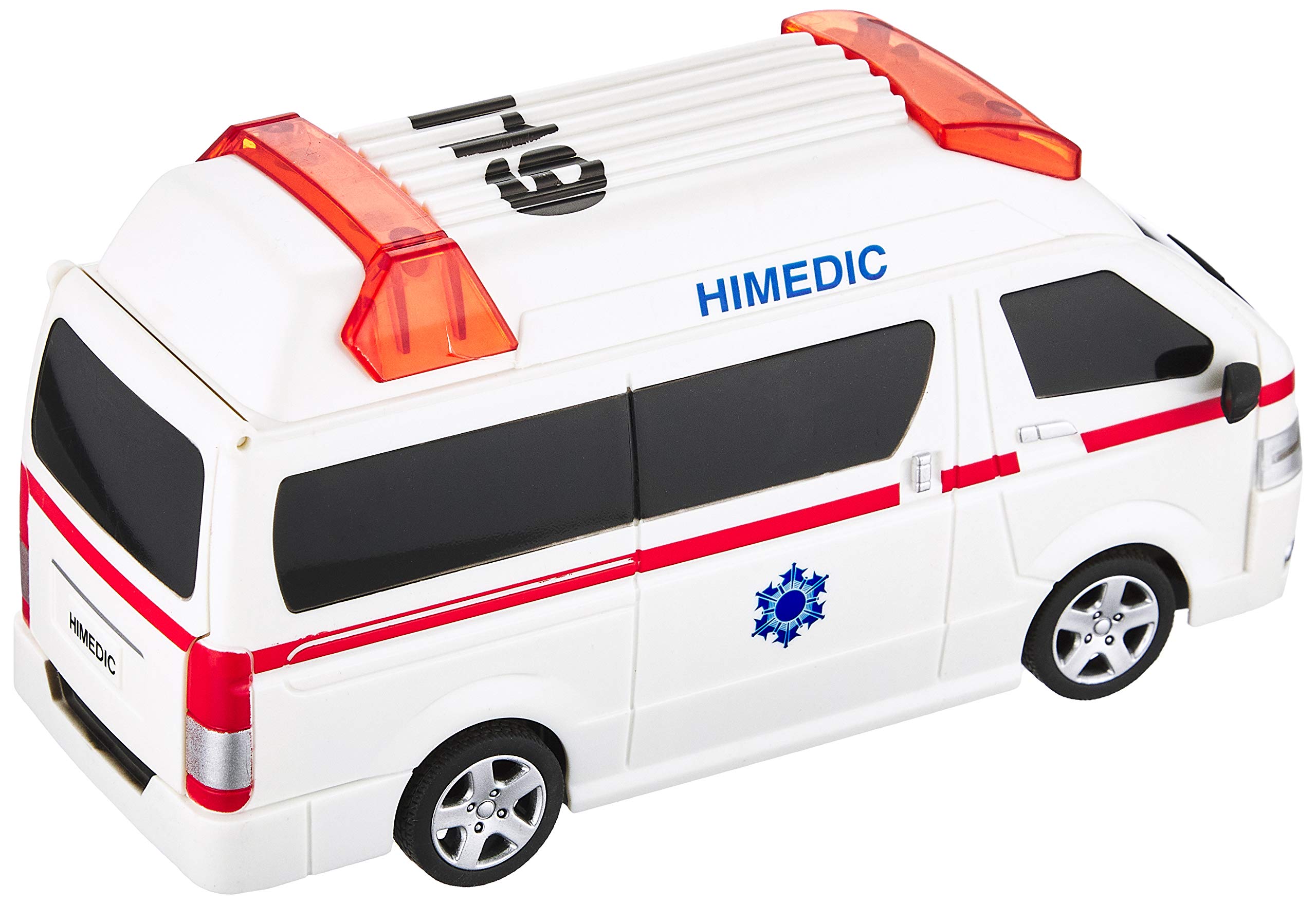 Amazon.co.jp: Toyota(トヨタ)承認済 救急車 HIMEDIC 1/24スケール R/C
