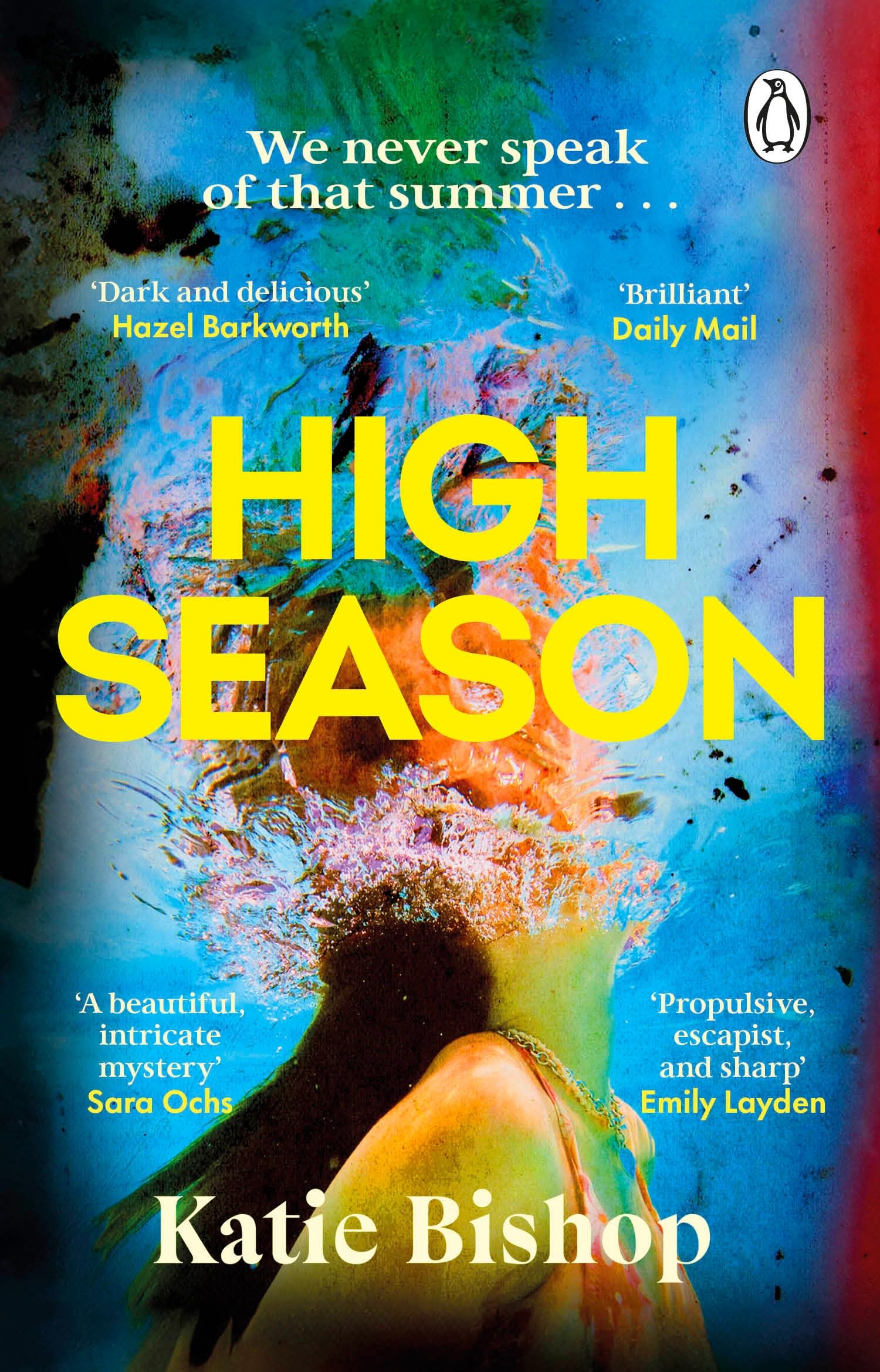 High Season by Katie Bishop Paperback