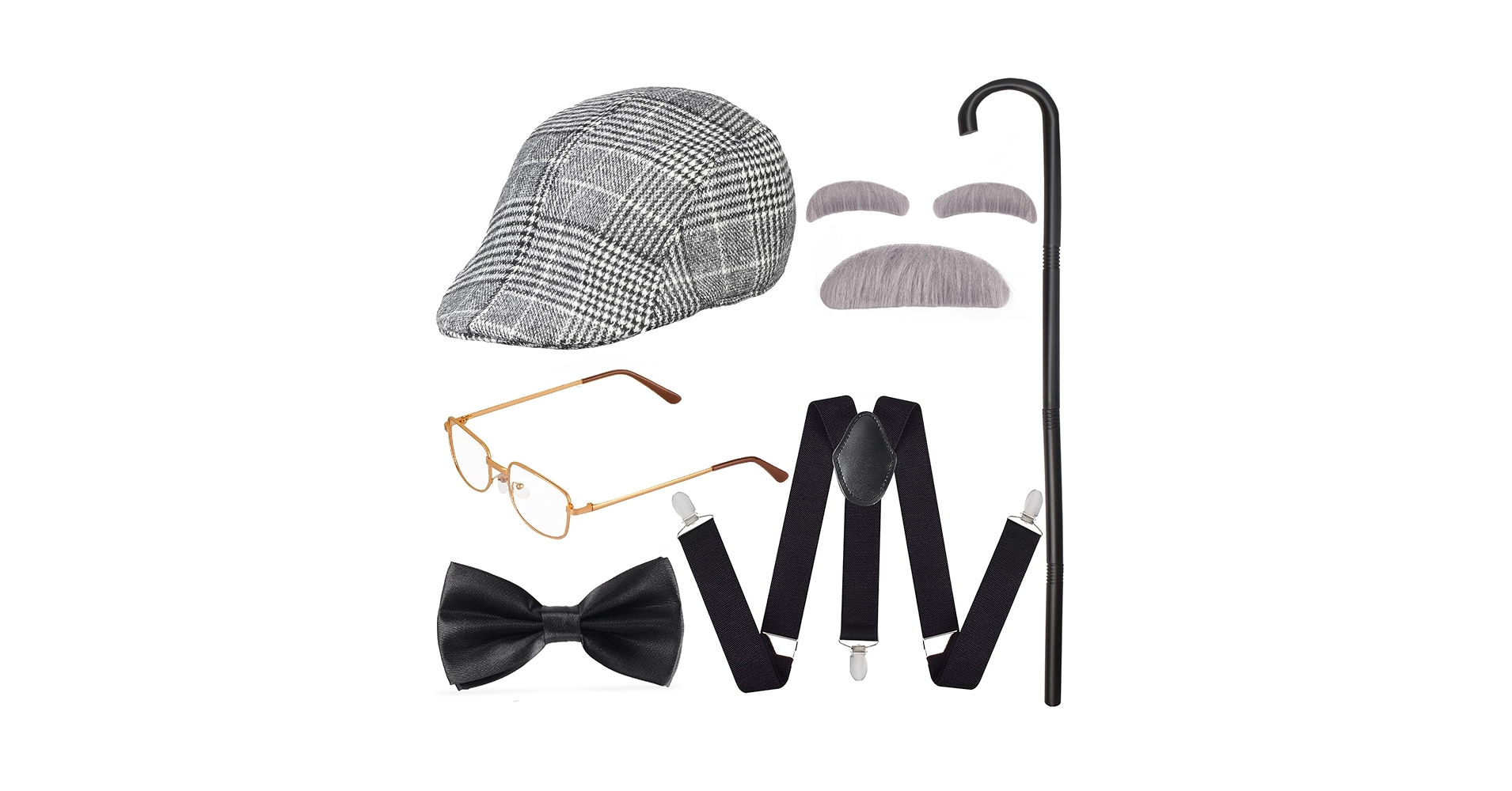 Amazon.com: Yewong 1920s Mens Gatsby Gangster Costume Old