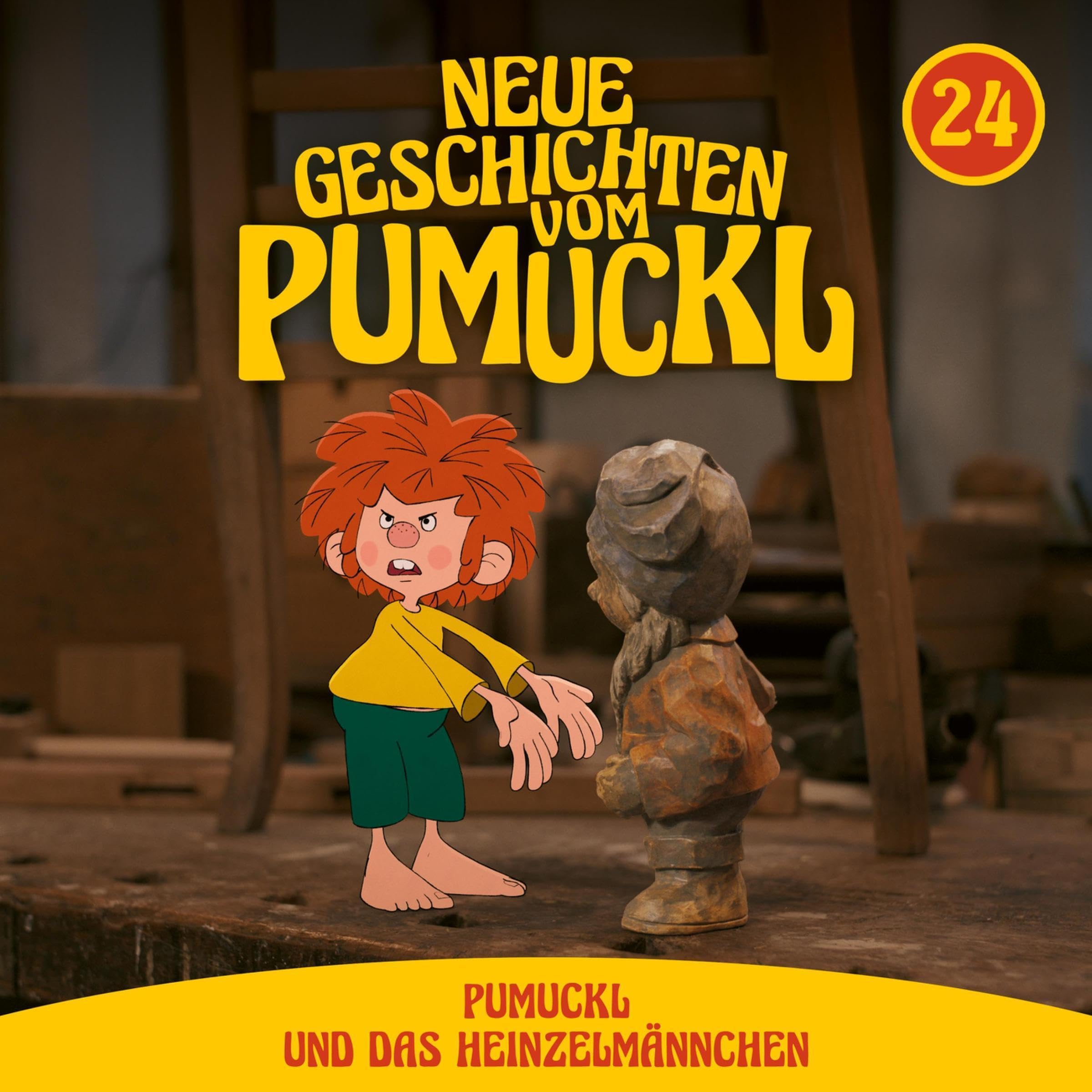 Cover art for Pumuckl und das Heinzelmännchen