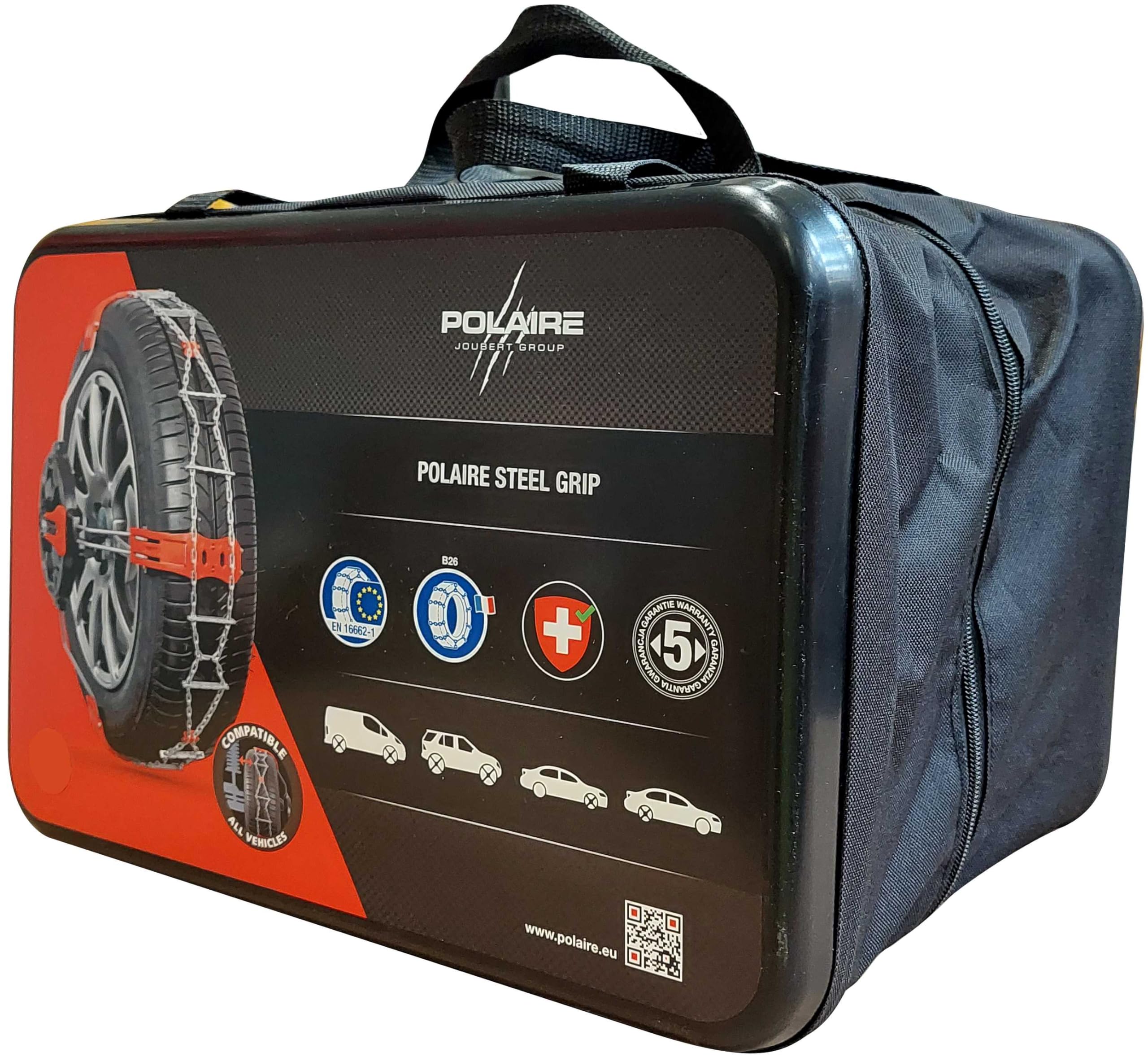 Catene da neve frontali Polaire Steel Grip V2.0 n°110 (la coppia)