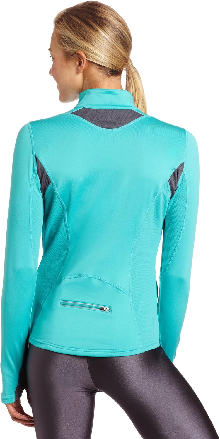 Mizuno Women's Blaze 1/2 Zip Long Sleeve Tee