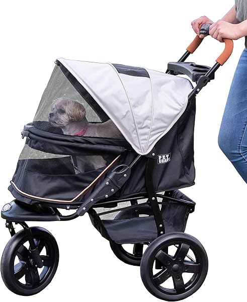 Pet Gear AT3 No-Zip huisdierstroller