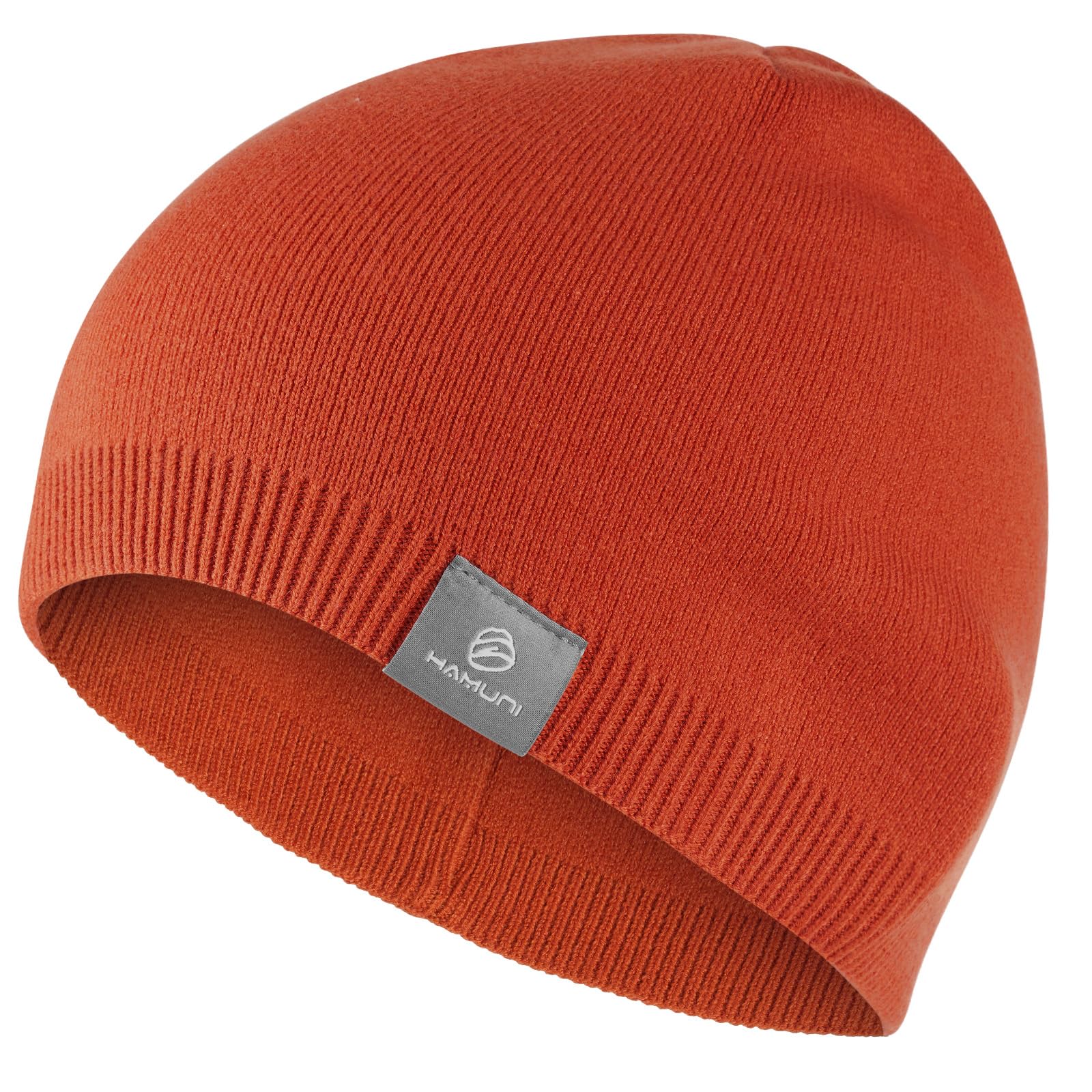 YANIKY Strickmütze Damen Thermo Winter Mütze Herren Beanie Mütze Weich Sportmütze Atmungsaktiv Wintermütze für Herren und Damen