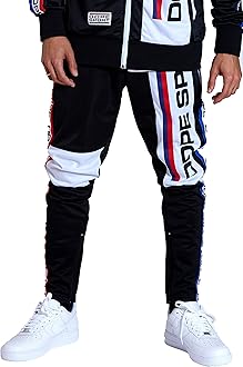 dope track pants