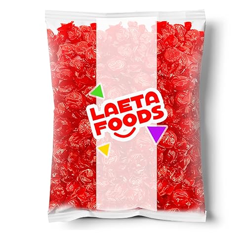 Miniatura 3 de LaetaFood Arcor - Caramelo duro con discos de canela, caramelo envuelto en rojo (bolsa de 2 libras)