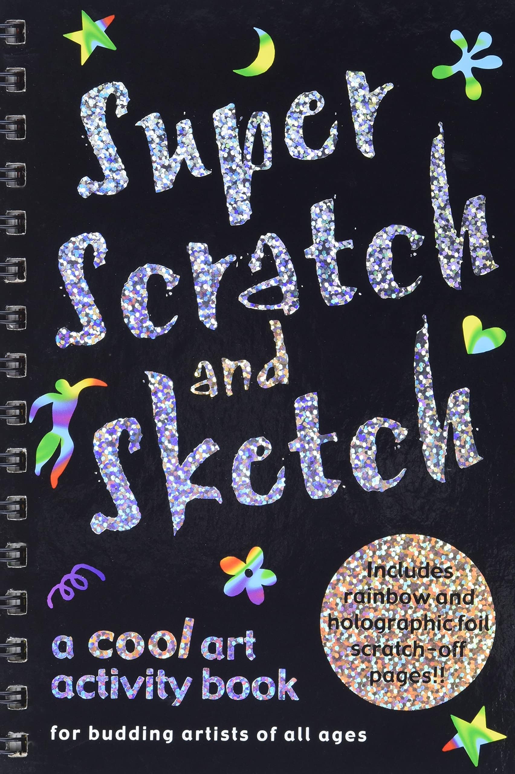 Super Scratch & Sketch Hardcover-spiral – January 1, 2003