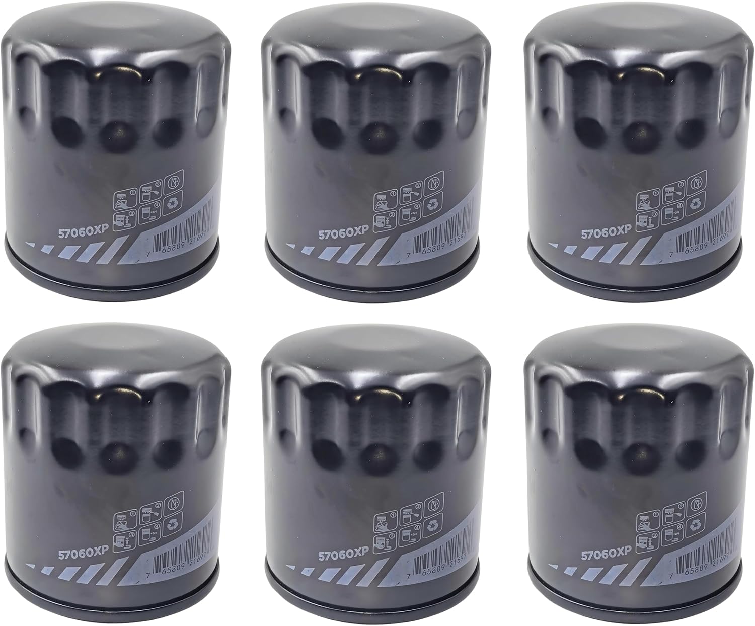 Struggling 57060XP 57060 Oil Filter Compatible With Various Buick, Chevrolet, GM, Hummer, Saturn, Saab, Dodge, Chrysler, Alfa Romeo, Jeep (07-19) Replaces Baldwin B160 (pack of 6)