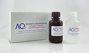 Q-Bright Endure Chemiluminescent Detection Kit for Western Blots, Elisa, and Related Immunoassays - 200 mL Size