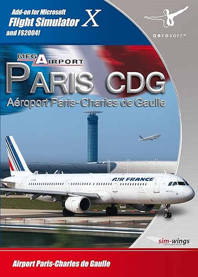 Amazon Mega Airport Paris Cdg Pc 輸入版 ゲーム