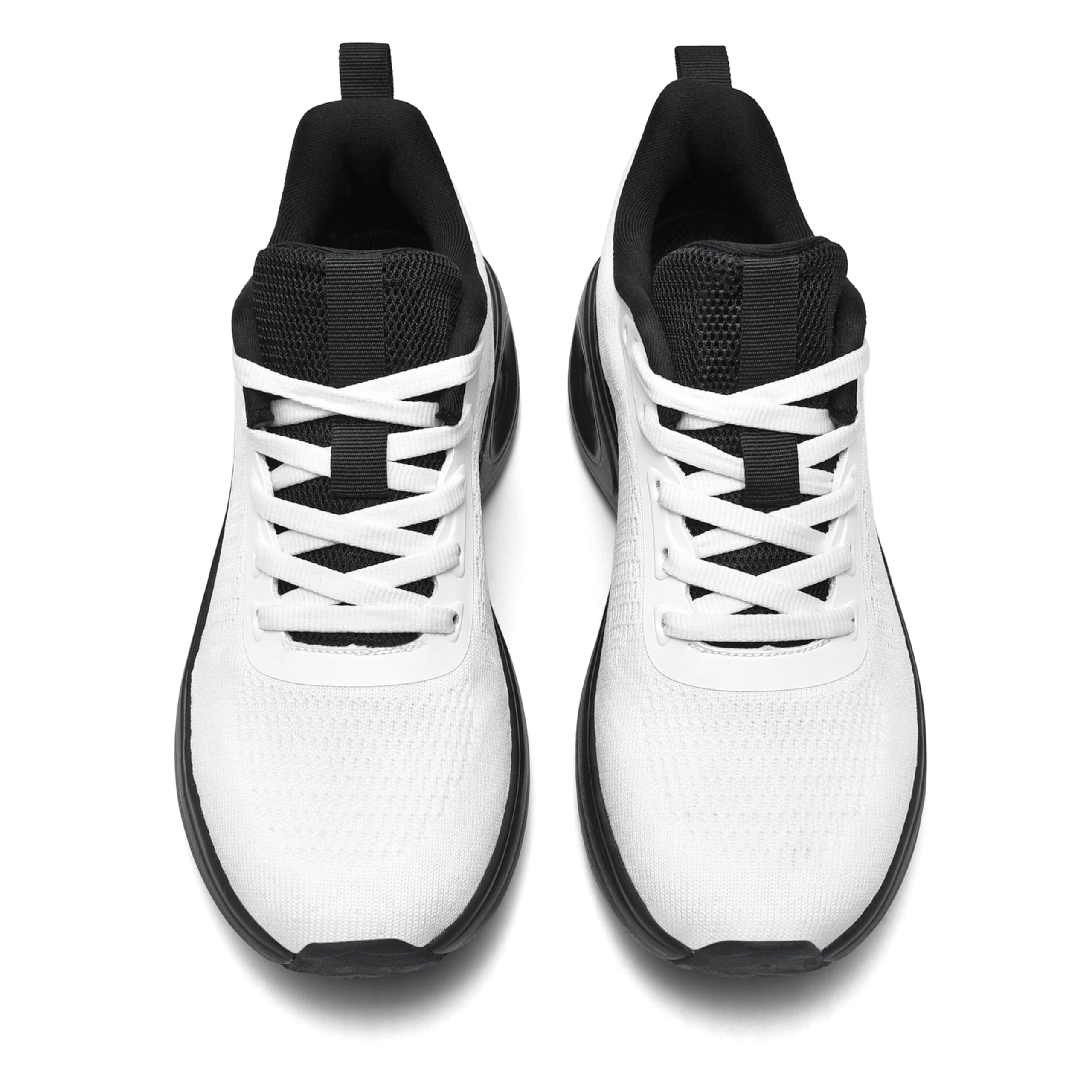 Wondamo Sneaker Damen Leichte Atmungsaktiv Laufschuhe mit Dämpfung Walkingschuhe Outdoor Turnschuhe Fitnessschuhe Womens Trainers 37-42 EU