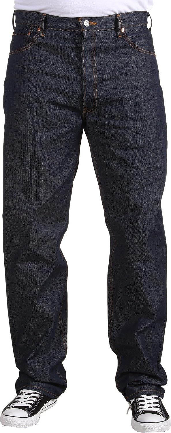 Levi's Men's 501 Original Fit Jeans (Also Available in Big & Tall) thumbnail