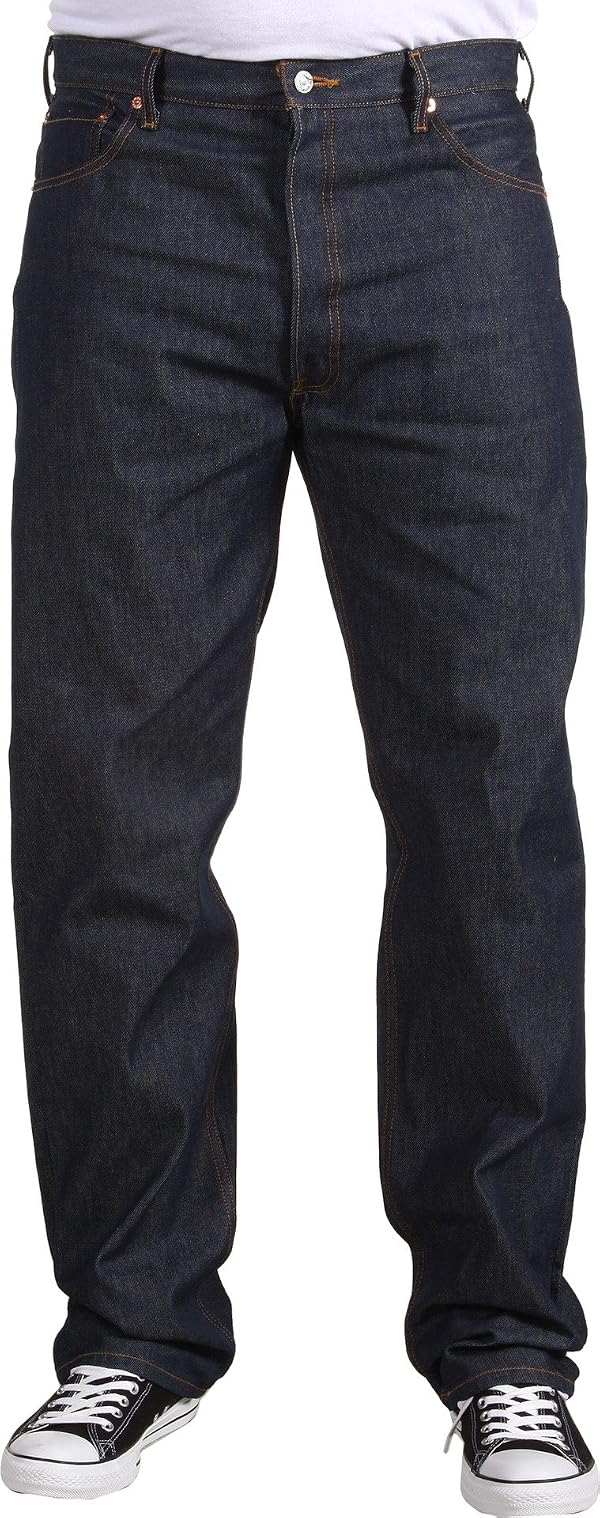 Levi's Men's 501 Original Fit Jeans (Also Available in Big & Tall), Rigid STF, 50W x 28L by Levi's - Used condition - Image 3