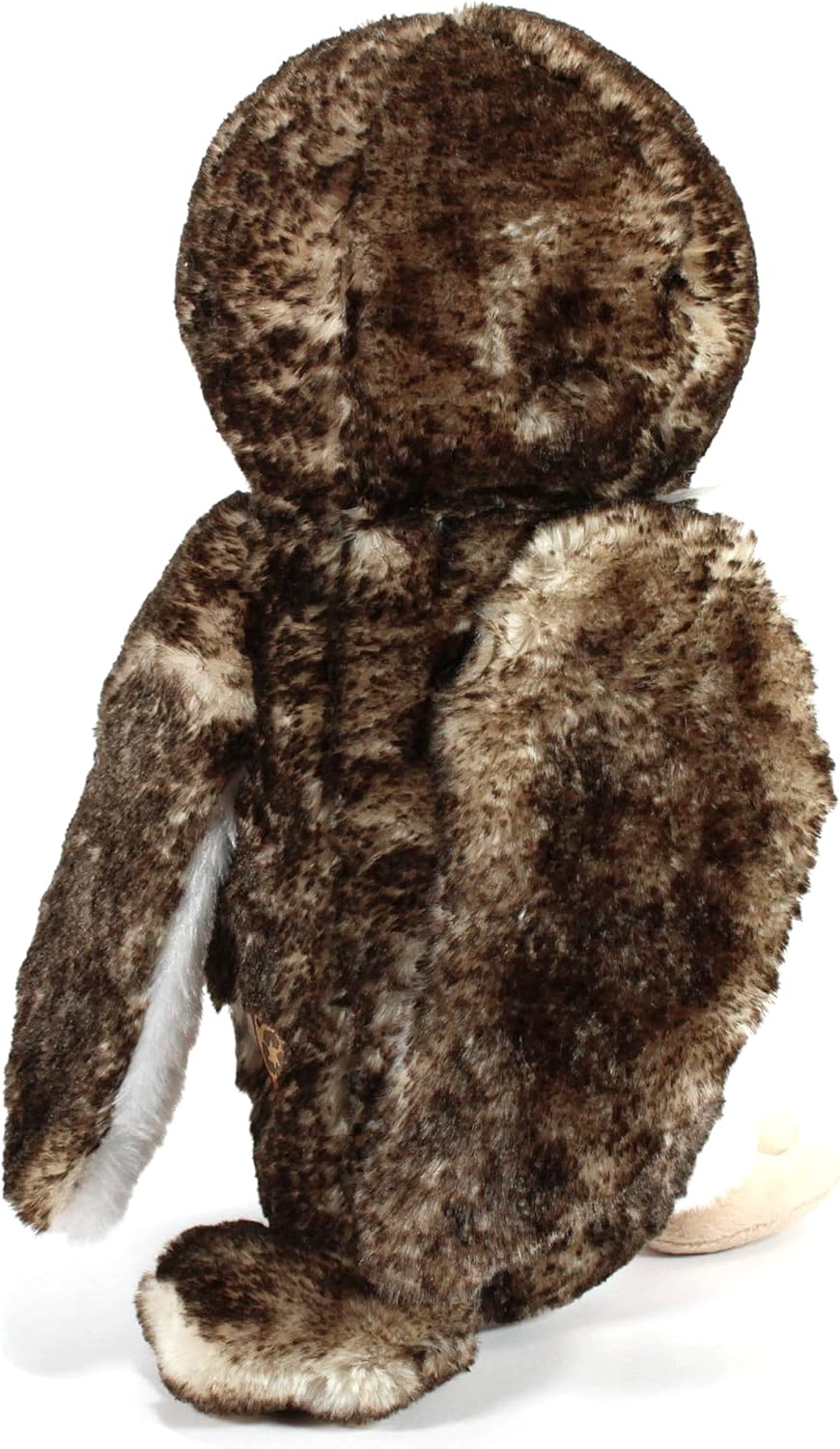 The Petting Zoo Barn Owl Stuffed Animal Plushie, Gifts for Kids, Wild Onez Farm Animals, Zoologee Barn Owl Plush Toy 12 Inches