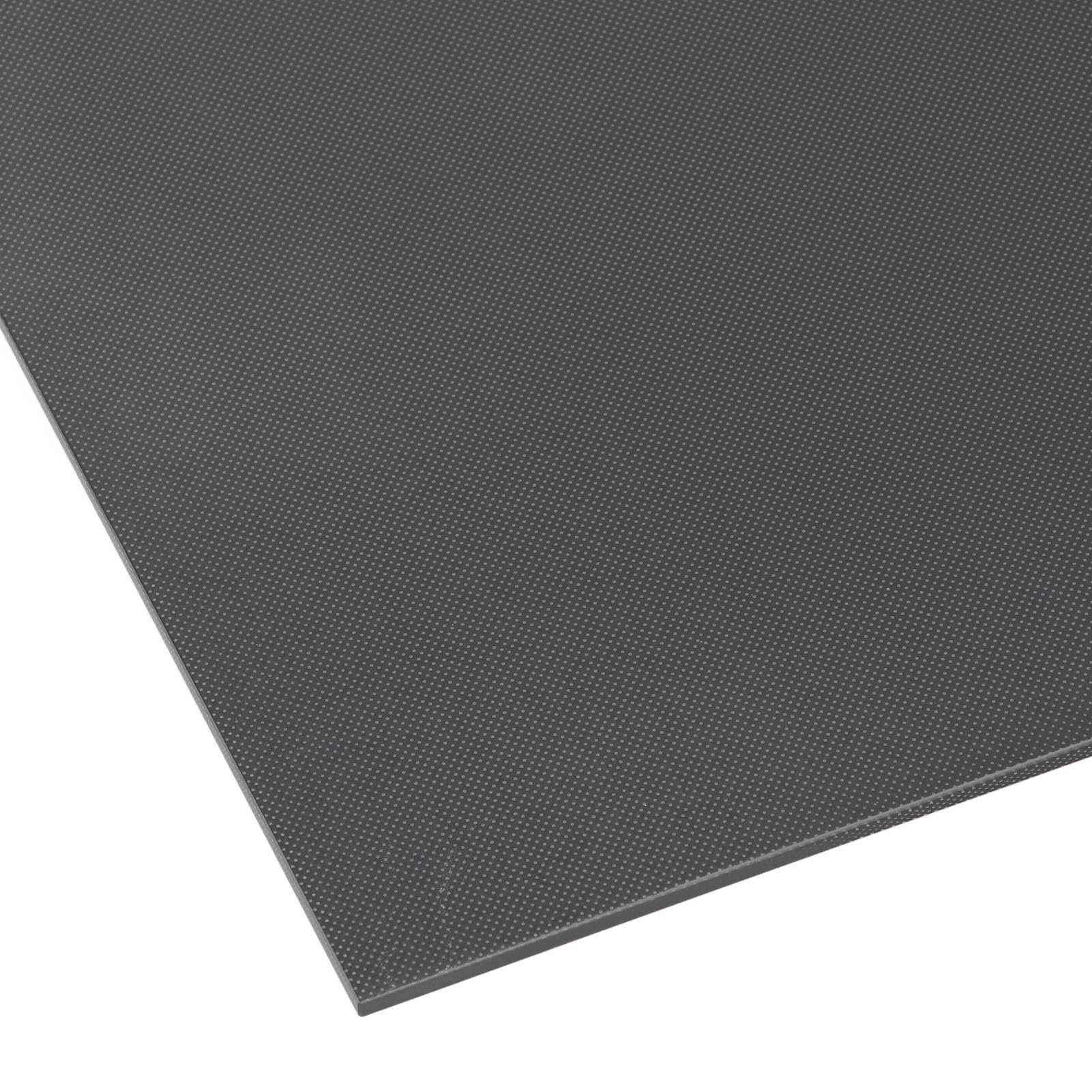 Eujgoov Impresora 3D PEI Cama de Impresión Placa de Construcción Plataforma Hoja de Tablero Magnético Flexible Calentado Resorte Acero con Vidrio Adhesivo para Ender 5 Plus Impresión de 377x370 Mm