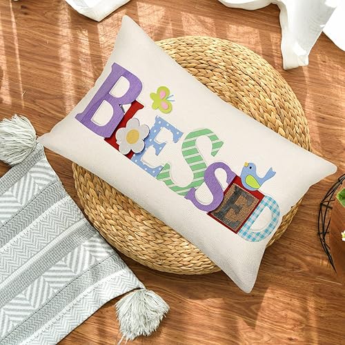 Miniatura 5 de Easternproject Fundas de almohada "I Love Us, Spring Blessed