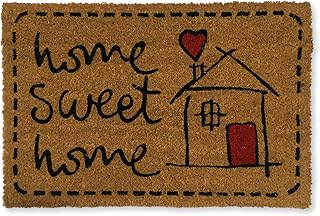 koko doormats Felpudo Entrada casa Original - Felpudo Exterior - Felpudos Originales y Divertidos - Fibra de Coco y Base d...