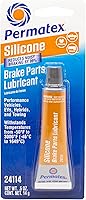Vista 12 de Permatex 24125 Lubricante de cerámica para piezas de freno extremo, 8 onzas, paquete de 1