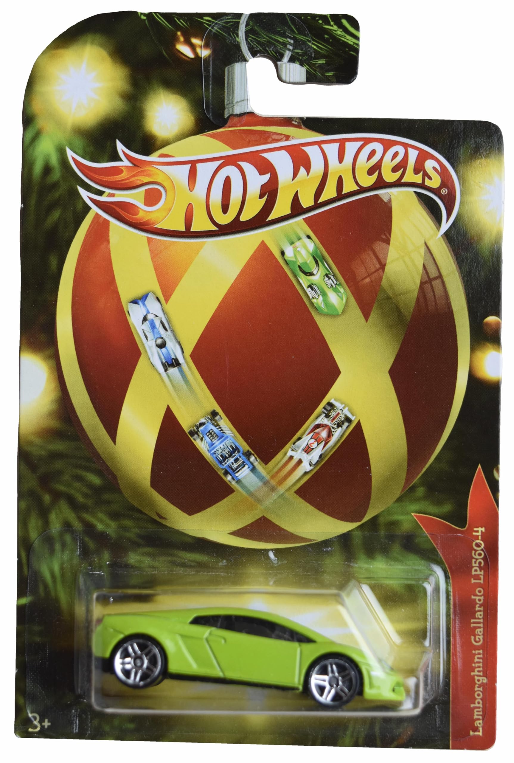 Hot Wheels Lamborghini Gallardo LP560-4, Holiday Hot Rods [Vert]