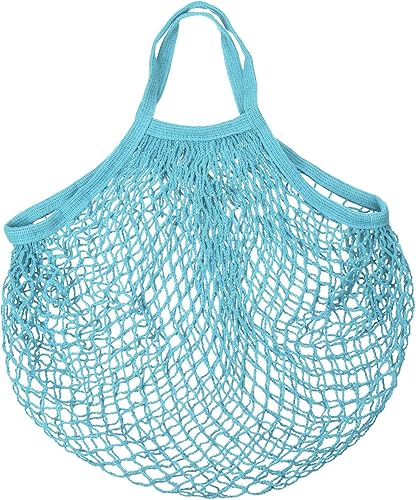 Miniatura 7 de MECCANIXITY Bolsa de malla de algodón reutilizable lavable malla malla bolsa organizador para frutas y verduras compras