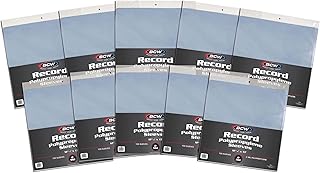 BCW 33 RPM Record Sleeves - 1000 ct