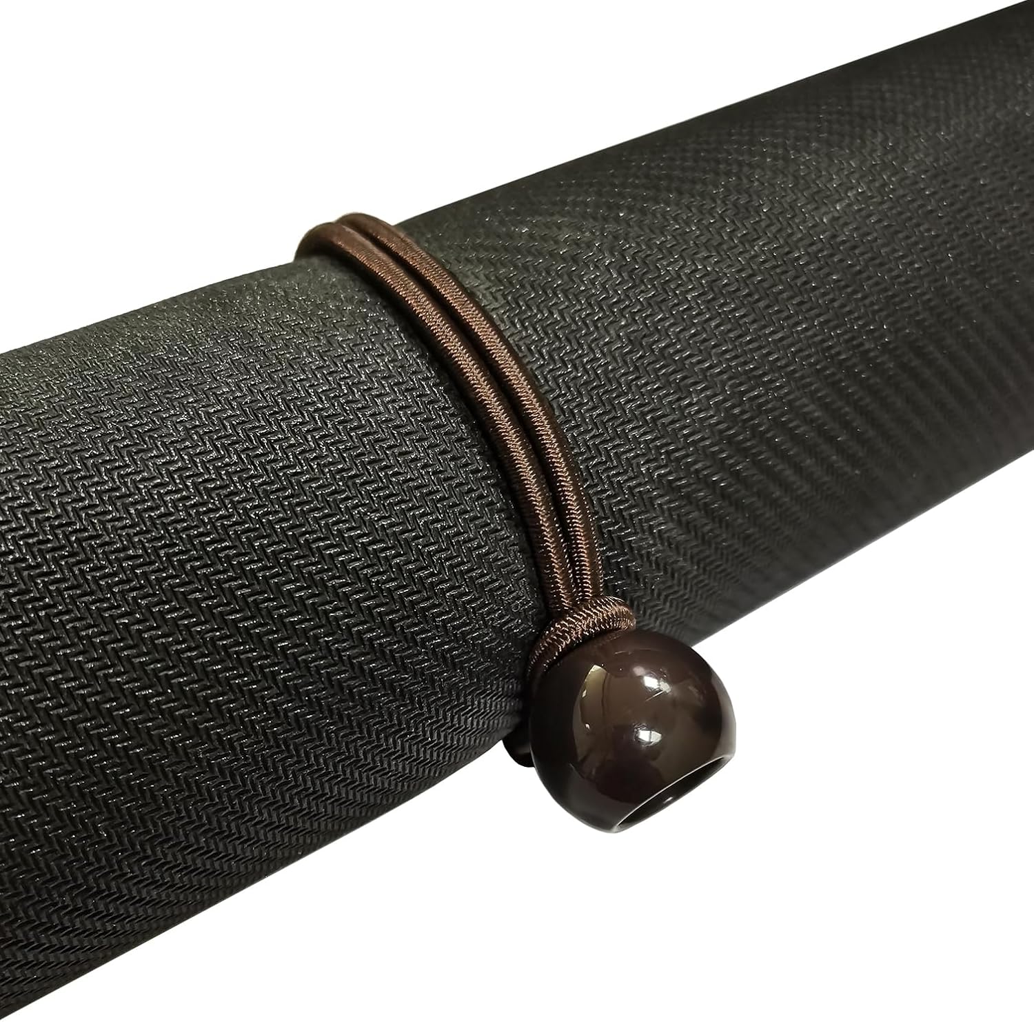 Multi-Purpose high Performance Tie Downs Brown Bungee Cord Canopy Tarp Tie Down Bungee Balls for Camping, Tents, Cargo,Holding Wire and Hoses, Patio Umbrellas, Awning (9 Inch, 20pcs)