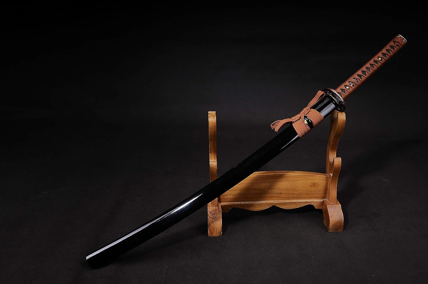 Handmade Full Tang Japanese Katana Folded Steel Real Samurai Sword Katana Sharp Edge