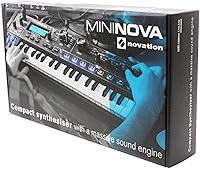 Vista 9 de Novation Ultranova sintetizador modelado análogo serie Nova, Azul