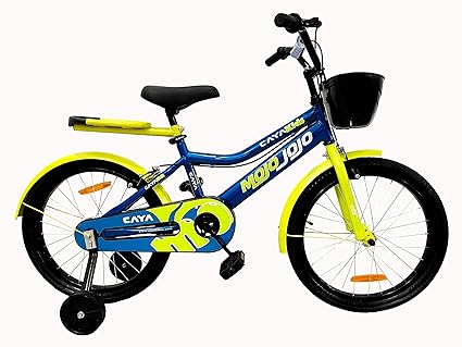 CAYA Mojo JoJo Cycle for Kids | Ideal for 8-11years | Ideal Height: 4 to 4.5ft | 90% Assembled Cycle | 20