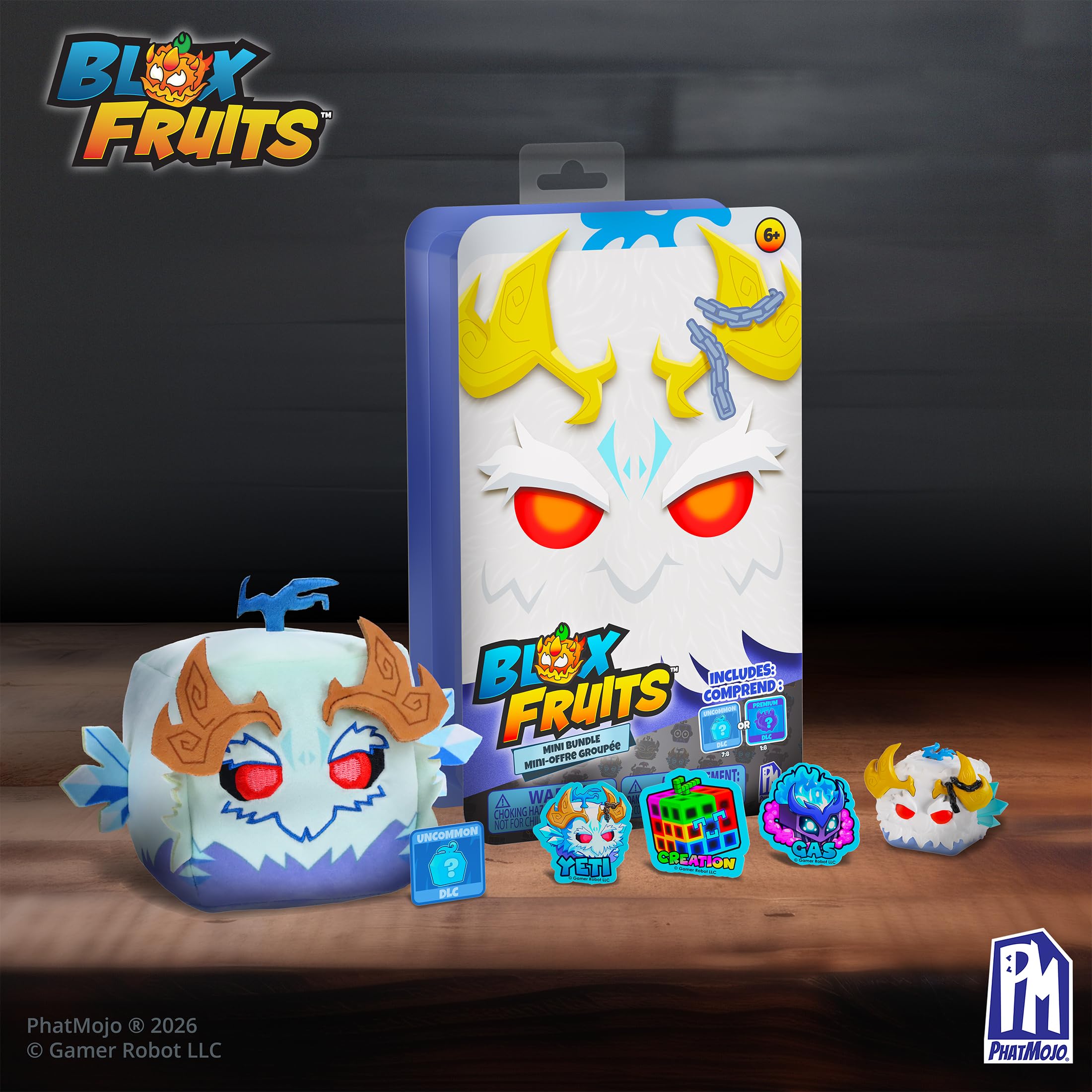 Blox Fruits - Mystery Mini Bundle - Season 3, Figures - Amazon Canada