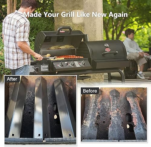 Miniatura 9 de Adviace Piezas de repuesto para parrilla Char Griller 5050, 5650, 2121, 3001, 5072, 3030, 2123, 2828, King Griller 3008, 5252, rejillas de cocción
