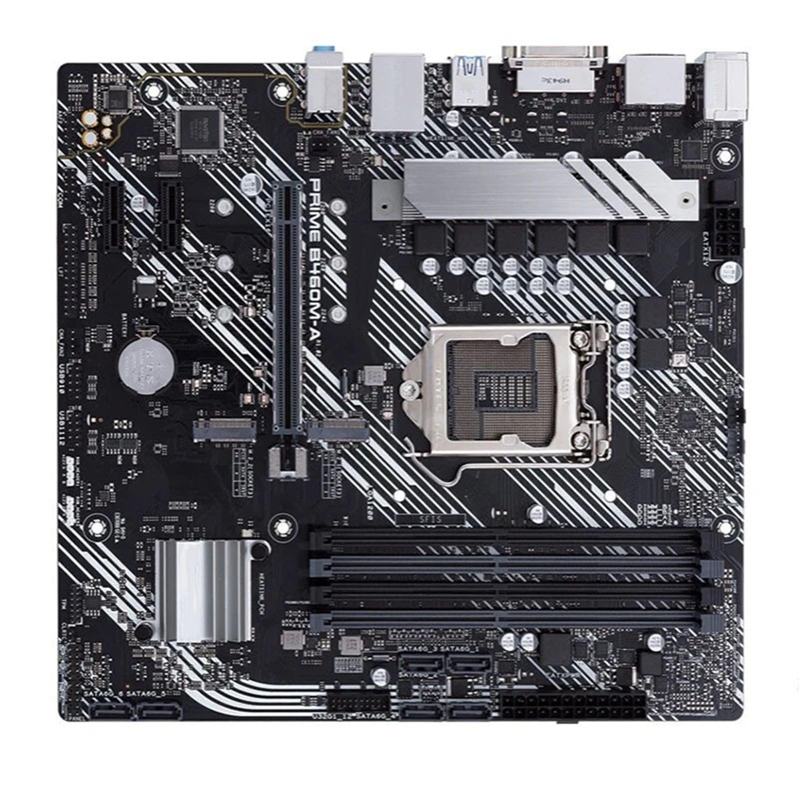 Placa Madre Fit For ASUS Prime B460M-A R2.0