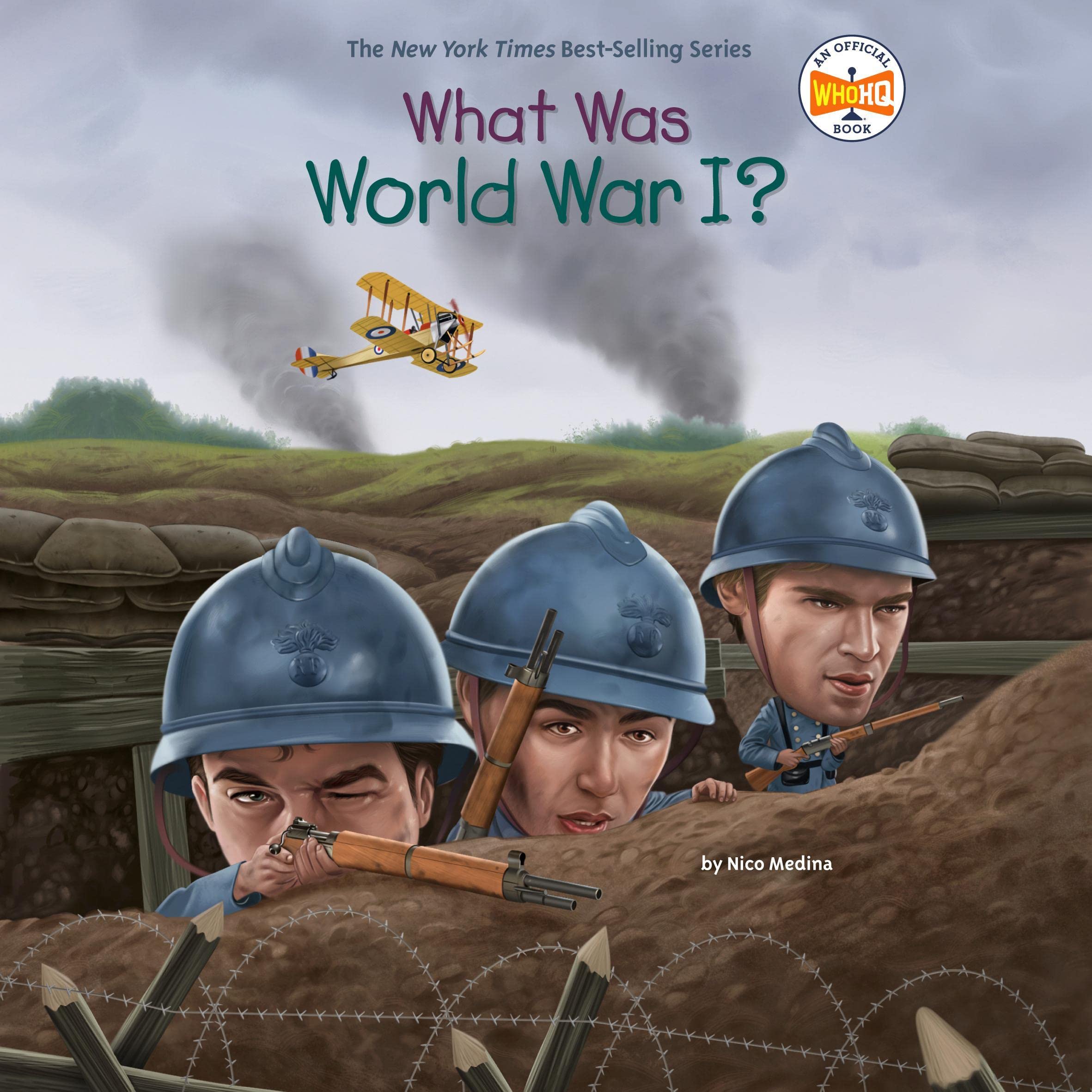 Cover art for What Was World War I?