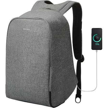 Laptop Backpack USB Charging Port 