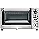 Danby DBTO0412BBSS 0.4 cu ft 4 Slice Countertop Toaster Oven With Toast, Bake, Broil, Keep Warm functions in Stainless Steel