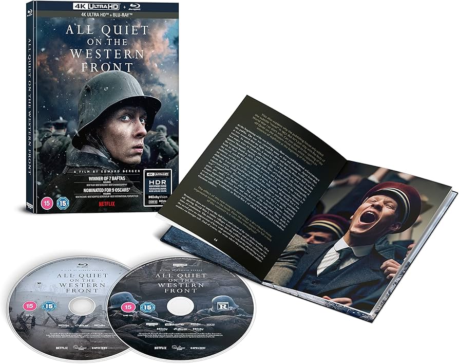 All Quiet on the Western Front (Na Zachodzie bez zmian) [Blu-Ray