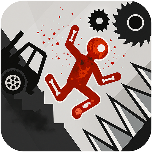 Stickman Spiele: Das beste Strichmännchen Spiel! Ein Ragdoll Physics Game zum Knochen brechen. Erlebe lustiges Stickman Dismounting