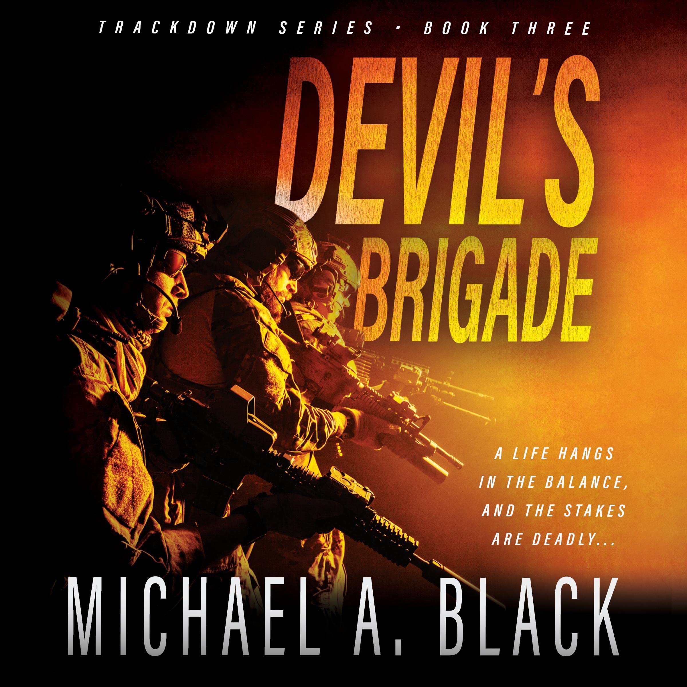 Cover art for Devil's Brigade