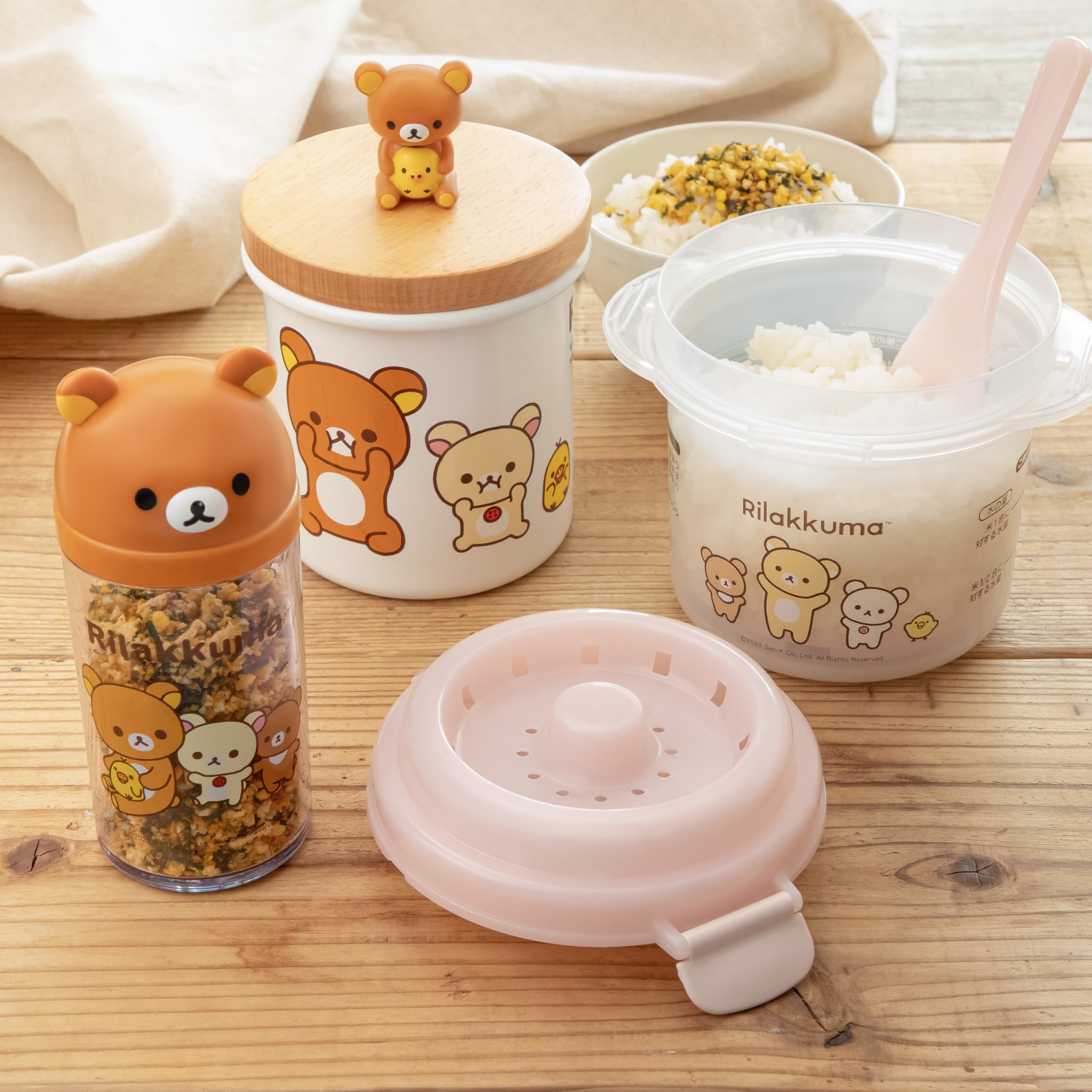 Amazon.co.jp: スケーター(Skater) ダイカット ふりかけ 調味料 ケース