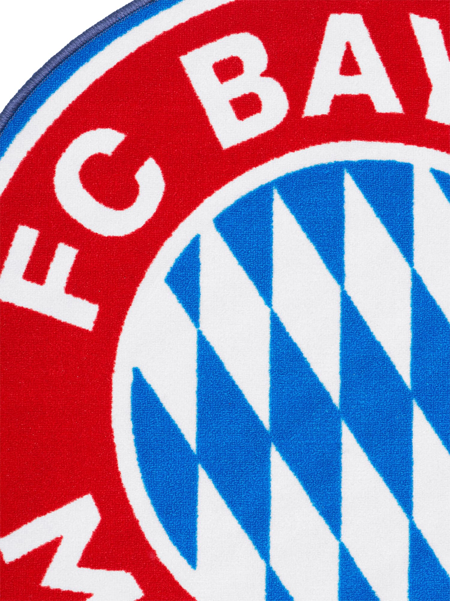 FC Bayern München Small Logo r?cznik k?pielowy (r?cznik k?pielowy 180 x 90 cm, czerwony)