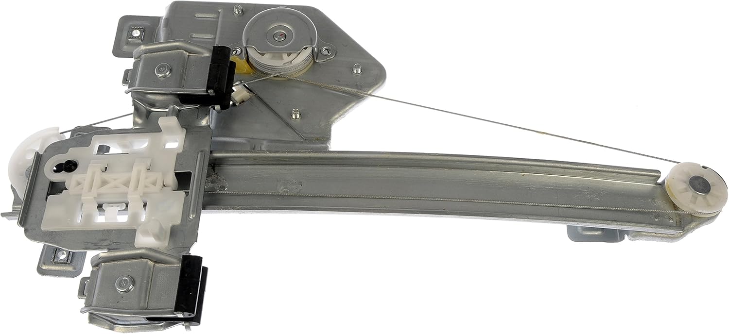 Dorman 748-112 Rear Driver Side Power Window Regulator and Motor Assembly Compatible with Select Buick Models