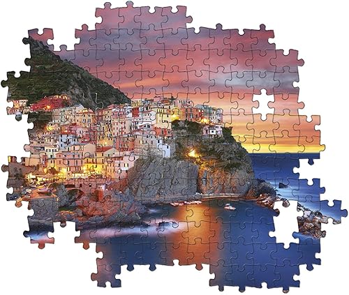 Miniatura 5 de Clementoni - 39647 Colección Puzzle Manarola - Rompecabezas de 1000 piezas, hecho en Italia, rompecabezas para adultos